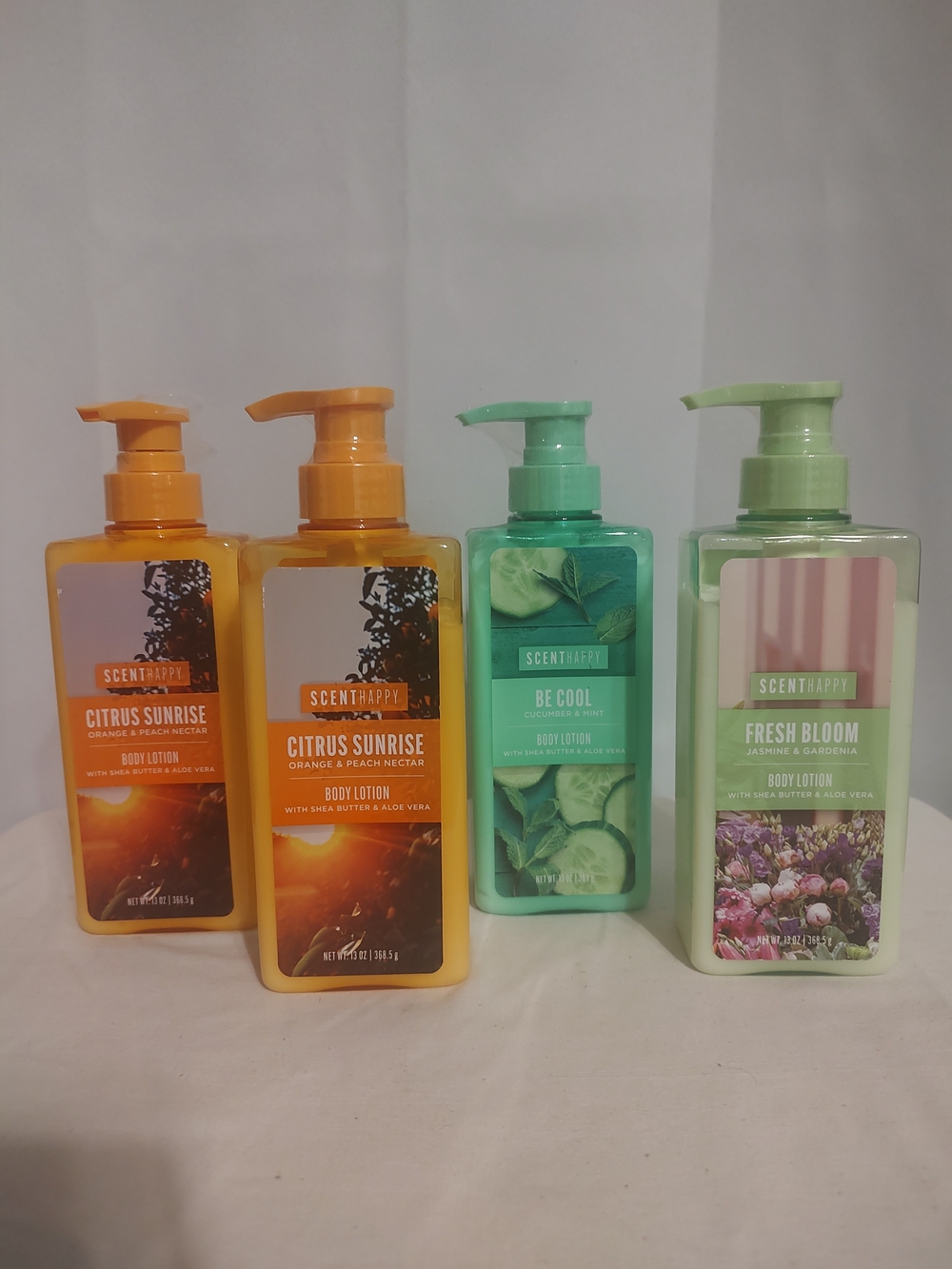 Citrus Sunrise Body Lotion - Orange